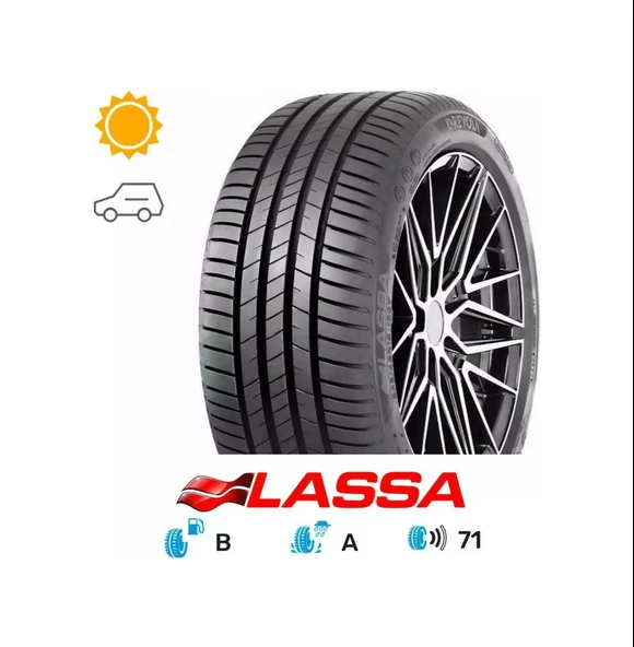 Lassa 195/65R15 95H Xl Revola Yaz Lastiği 2025 ürün görseli