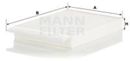 Mann CU30012 Filtre Otomobil ürün görseli 1