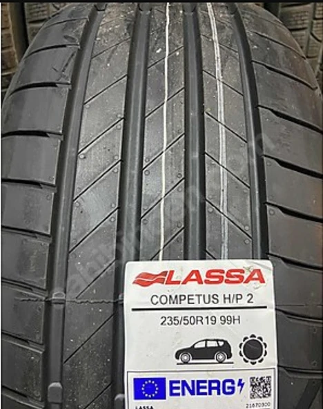 Lassa 235/50R19 99H Togg Oe Competus H/P 2 Yaz Lastiği 2025 ürün görseli