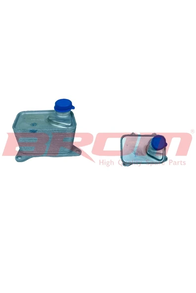 Brom VW5028 Vw5028 Yağ Soğutucusu A3-a4-a5-a6-a8-q3-q5-q7-ıbiza Iv-leon-octavia Iıı-arteon-golf Vıı-passat- ürün görseli 1