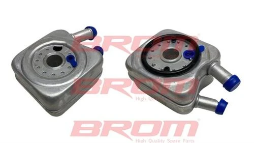 Brom VW5002 Yağ Soğutucu Bora Golf IV/V/Vı Jetta III Passat Polo Touran Caddy III A3 A4 A6 A8 Tt A80 Altea Alham