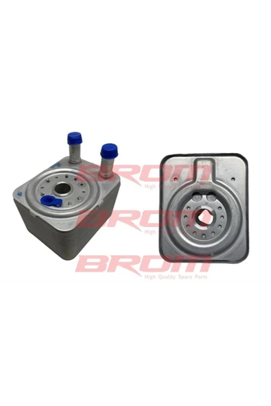 Brom VW5012 Yağ Soğutucusu Passat-golf5-jetta-a4-a6-superb 2005 1.9-2.0 Tdı Avf-bkp-bkd-bre-caga ürün görseli