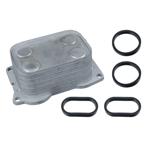 FEBI 107180  Yağ Soğutucusu Fiat Scudo 2.0d 307 2.0 Hdı C5x7 C5 01 2.0 Hdı 2.2 Hdı 3.0 V6 Mondeo Iv Ca2 07 14 V50 06 9810152980sk