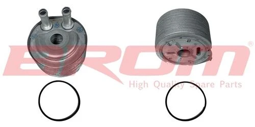 Brom NS5076 YAĞ SOĞUTUCU NISSAN NAVARA 2.5 DCI D40 2006 PATHFINDE ürün görseli