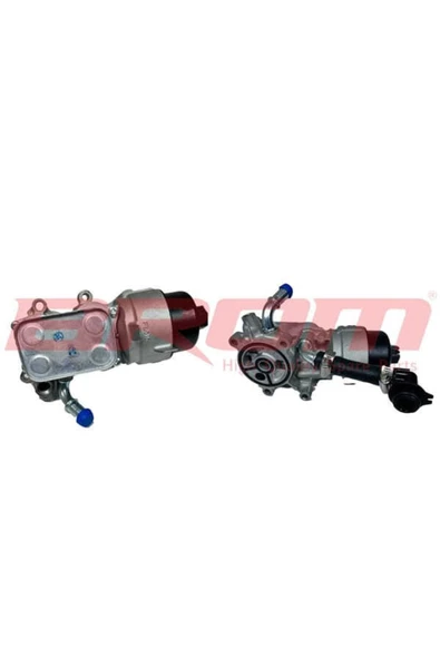 Brom VW5010 Vw5010 Yağ Soğutucusu Komple 307 2.0 Hdı / C5×7 C5 01 - 2.0 Hdı 2.2 Hdı 3.0 V6 / Mondeo Iv Ca2