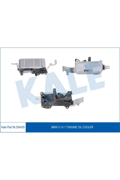Kale 354435  YAĞ SOĞUTUCU (MODUL) BMW 5-6-7 (F01 F02 F03 F04 F06 F