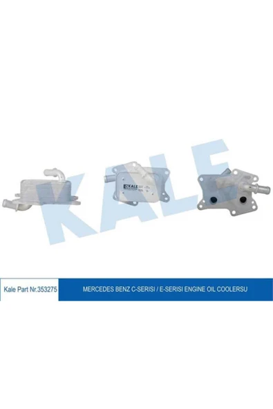 Kale 353275 OTO Radyatör  Yağ Soğutucu Radyatörü 204 205 212 213 238 213 447 2011- 274 270 ürün görseli 1