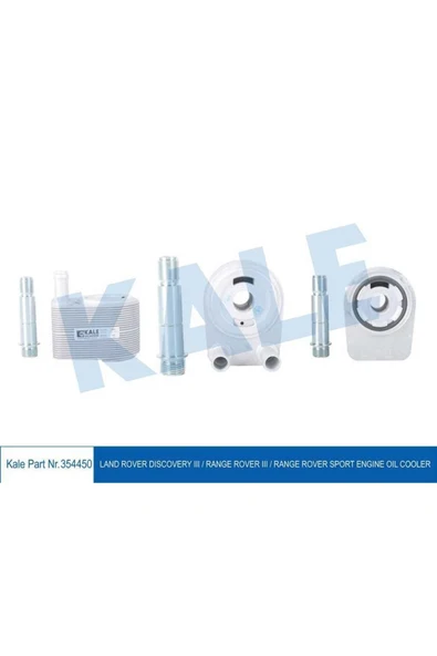 Kale 354450 Yağ Soğutucu Soğutucu Discovery Iii Range Rover Iii Range Rover Sport ürün görseli 1