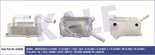 Kale 344620  YAĞ SOĞUTUCUSU MERCEDES C-CLASS T CLK CLS E-CLASS E-C - 1