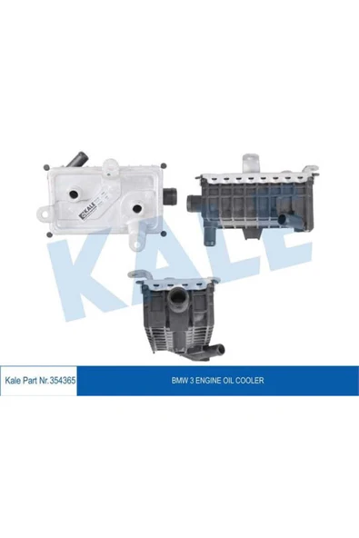Kale 354365  YAĞ SOĞUTUCU BMW 3 (E36) 318 318 TDS 95-99 - 1