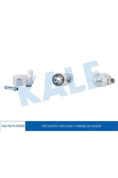 Kale 344530  YAĞ SOĞUTUCUSU DUCATO 06- 2.3 JTD / DAILY 12-