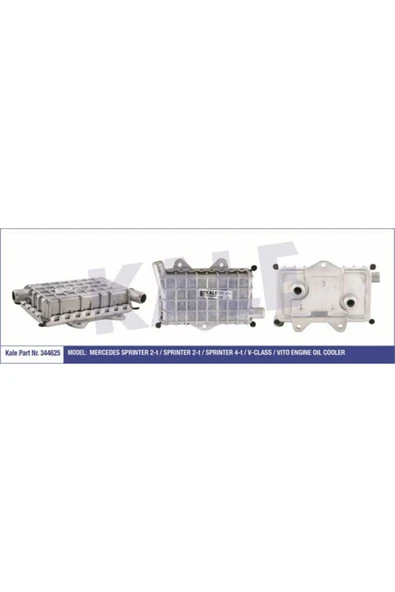 Kale 344625  YAĞ SOĞUTUCUSU V-CLASS W638 96- VITO W638 I 96- ürün görseli 1