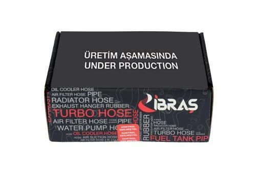 Ibras 27281 İbraş  Soğutma Sıvısı Hortumu Yağ Soğutucu Audi A4 01-08 Seat Exeo 09-14 1.8tfsı Avj Amb Bfb Bex 06b121058bd ürün görseli