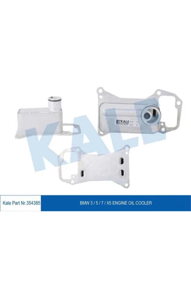 Kale 354385  YAĞ SOĞUTUCU BMW 3-5-7-X5 (F01 F02 F03 F04 F07 F10 F1
