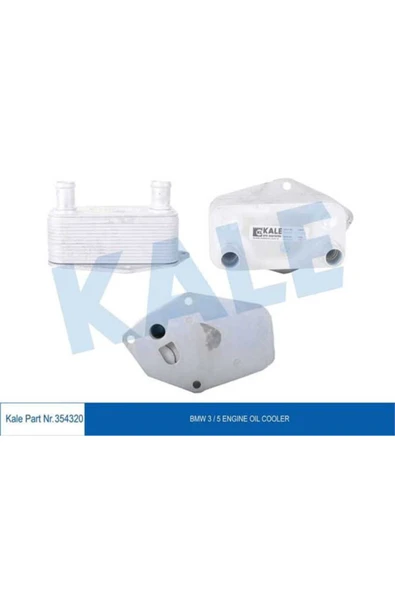 Kale 354320  YAĞ SOĞUTUCU BMW 3-5 (E39 E46) 00-03