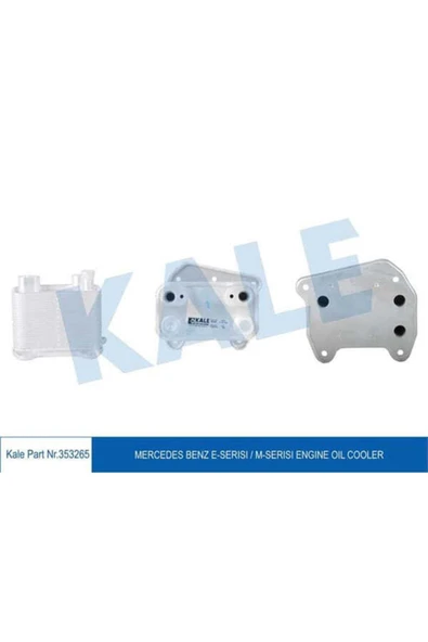 Kale 353265 Oto Radyatör  Yağ Soğutucu Radyatörü 163 210 1997-2005 613 ürün görseli