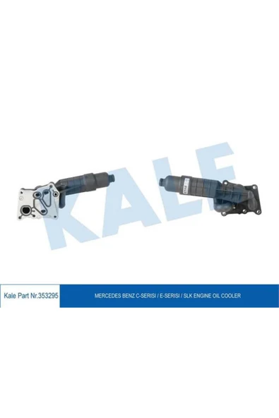 Kale 353295 YAĞ SOĞUTUCU (KOMPLE) BENZ C-SERISI (W204) 07-  E-SERISI (W207 W2 ürün görseli