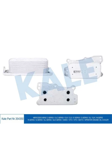 Kale 354350  YAĞ SOĞUTUCU BENZ C-SERISI CLC-SERISI CLK CLS E-SERIS ürün görseli