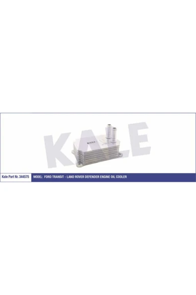 Kale 344575  YAĞ SOĞUTUCUSU TRANSIT 04- 2.4D 2.4 TDCI / DEFENDER 0 - 1