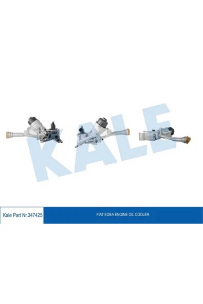 Kale 347425  YAĞ SOĞUTUCU EGEA ASTRA J COMBO D AVEO DOBLO LINEA BI ürün görseli 1
