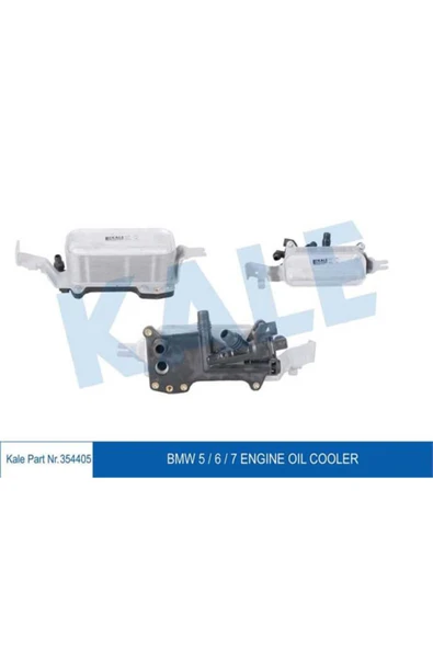 Kale 354405  YAĞ SOĞUTUCU BMW 5-6-7 (F01 F02 F03 F04 F06 F07 F11 F