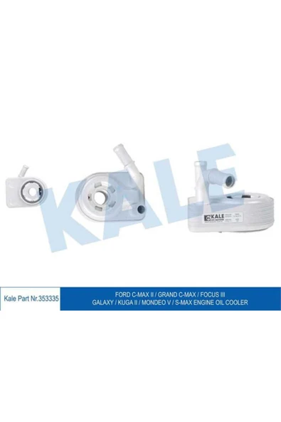 Kale 353335  YAĞ SOĞUTUCU FORD CMAX II GRAND C M AX FOCUS III GALA ürün görseli