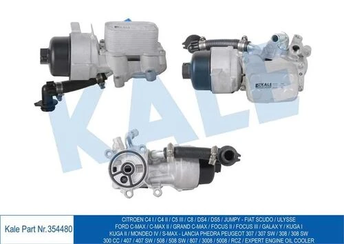 Kale 354480  YAĞ SOĞUTUCUSU (KOMPLE) P307-P3008-EXPERT III-JUMPY I ürün görseli