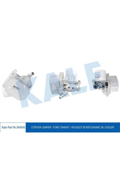 Kale 344545  YAĞ SOĞUTUCUSU DUCATO 06- 2.2 JTD / BOXER 06- 2.2 HDI ürün görseli