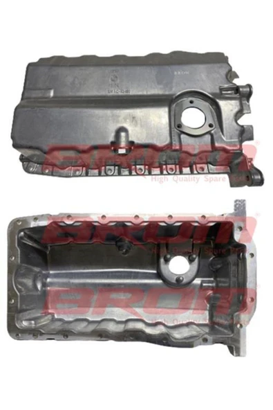Brom VW3302 Yağ Karteri Caddy-Jetta-Passat-A3-Leon Bjb-Bkc-Bkp-Bkd Sensörlü
