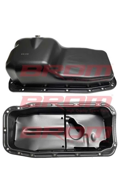 Brom OP3302 Yağ Karteri Opel Astra F 1.4I / Astra G 1.6 16V  Corsa B 1.4I 16V  Vectra B 1.6I ürün görseli 1