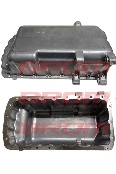 Brom PJ3311 Yağ Karteri Alumınyum Peugeot Partner Peugeot 206 307 406 Cıtroen Berlıngo 1.9d- ürün görseli 1