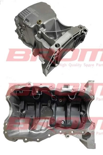 Brom R3302 Yağ Karteri Kangoo 80 Hp Megane 100Hp CLIO Symbol Modus 1.5DCI K9K Logan Sandero Uyumlu ürün görseli 1