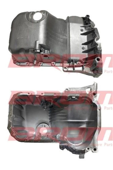 Brom VW3313 Yağ Karteri Alüminyum Sensorlu Volkswagen Passat / Audı A4 / A6 1.8 T Aeb - 1