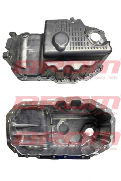 Brom VW3310 Yağ Karteri Alüminyum Sensörlü Volkswagen Polo / Skoda Fabia / Seat Ibiza 1.4 16V ürün görseli 1