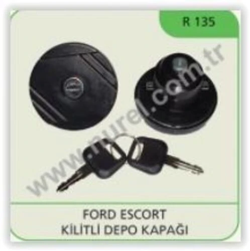 Nurel R135 Depo Kapağı Kilitli Escort