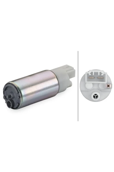 Hella 8TF358106771 Yakıt Pompası Chevrolet Uyumlu ürün görseli 1