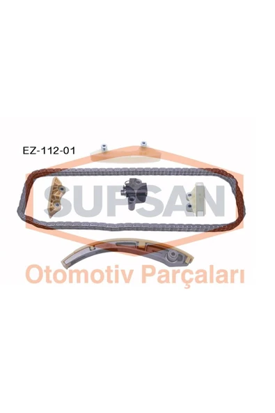 Supsan EZ Eks Zıncır Setı Transıt V184 01 06 100ps 120 Ps Y.m - 1
