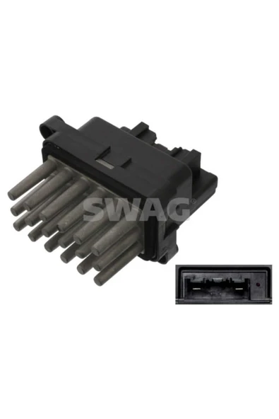 Swag 50938645  KALORİFER KUMANDA MODÜLÜ FIESTA FUSION 01 - MONDEO ürün görseli