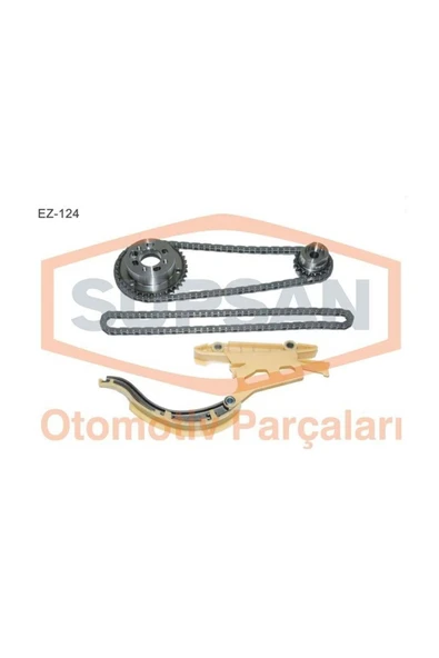 Supsan EZ Zincir Seti Ford Connect 1.8 D Eng.(BHDA - BHDB - C9DB - C9DC) ürün görseli 1