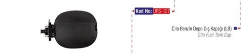 Urs 127  Yakıt Depo Kapağı Dış CLIO 98-08 ürün görseli 1