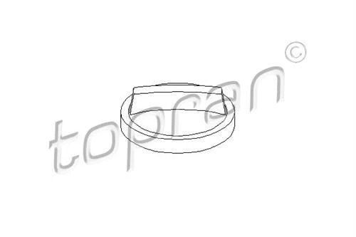 Topran 201606001  Yakıt Depo Kapağı (Opel: Astra F- Vectra A) ürün görseli 1