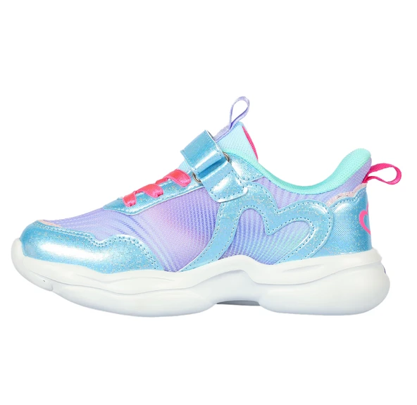 Vicco Heart Filet Işıklı Çocuk Sneaker - 2