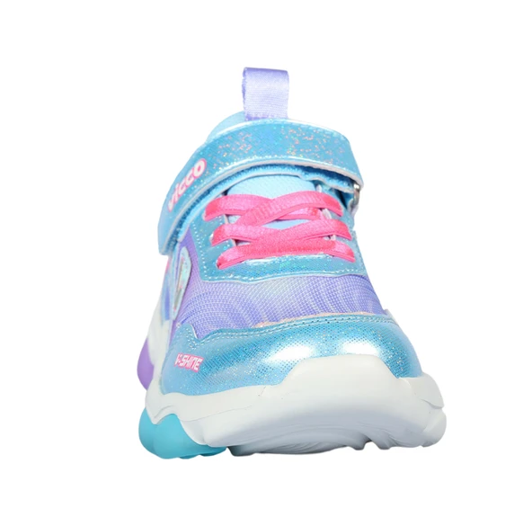 Vicco Heart Filet Işıklı Çocuk Sneaker - 4