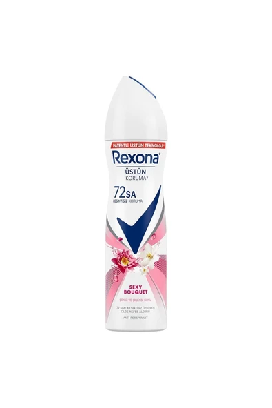 Rexona Kadın Sprey Deodorant Sexy Bouquet 72 Saat Kesintisiz Üstün Koruma 150 Ml - 2
