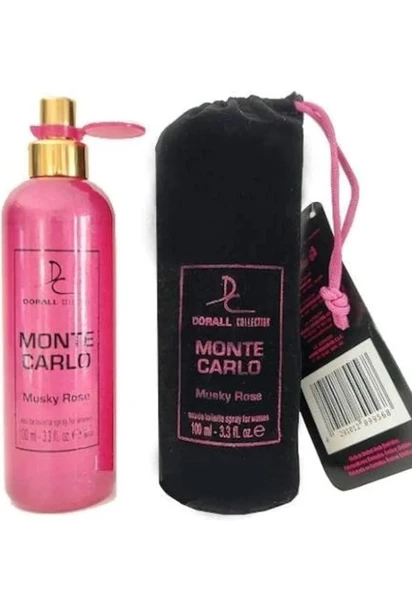 DORALL COLLECTION MONTE CARLO MUSKY ROSE EDT 100 ML