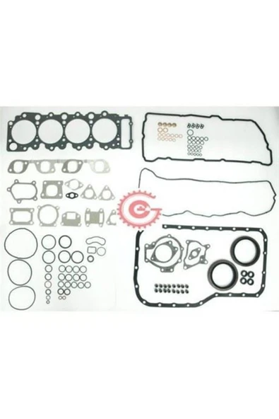 Victor Reinz 08 -3669-1 Motor Takım Conta Alt 106 107 206 207 307 Bipper Partner / C1 C2 C3 Nemo / Fiesta Fu