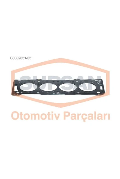 Supsan S0082051 SÜPSAN -05 SÜPSAN SİLİNDİR KAPAK CONTASI 5 DELİK SCUDO / ürün görseli 1