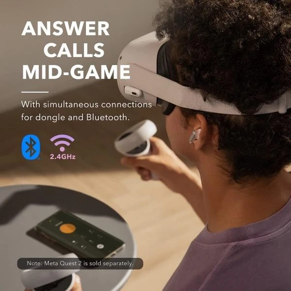 Anker SoundCore VR P10 TWS Kulak İçi Bluetooth Kulaklık - 3