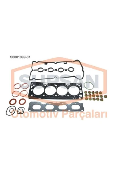 Supsan S0081099 -1 Conta Üst Takım Opel Astra H 1.8 16v Twinport / Insignia 1.8 Lpg Eng. A18xer-z18xe
