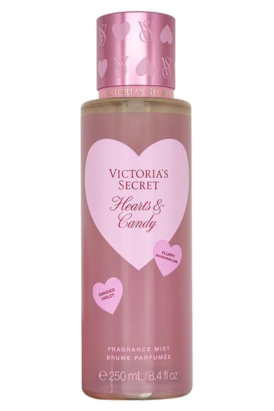 Victoria's Secret Hearts & Candy Vücut Spreyi 250ML